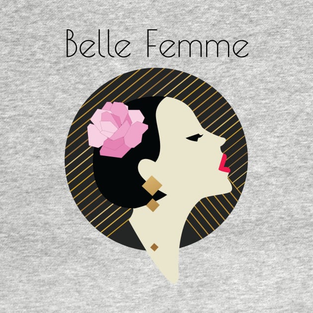 Belle Femme Art Deco by Buck_Red